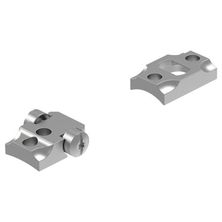 Leupold STD 2-Piece Mounting Base for Remington Model 7 & XP 100-R Rifle, Silver