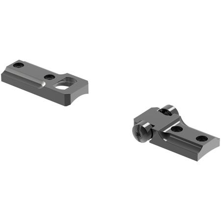 Leupold STD Two-Piece RVF Mounting Base for Mark V Magnum Rifles, Gloss Black