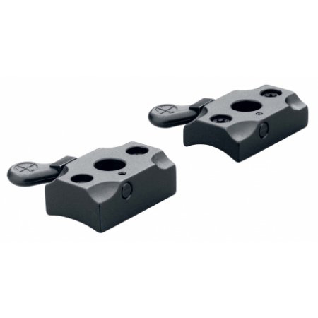 Leupold QR 2-Piece Mounting Base for Weatherby Mark V Magnum Rifles, Matte Black