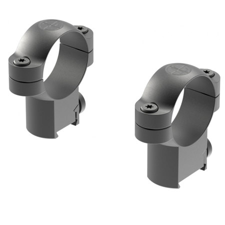 Leupold 30mm Steel Ringmount for Sako Rifles, Super-High, 2-Piece, Matte Black