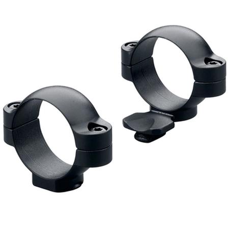 Leupold 1" Ringmount for Ruger M77 Rifles, High, 2-Piece, Matte Black