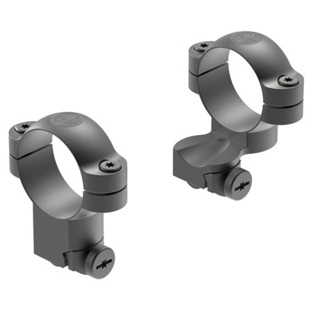Leupold 30mm Ringmount for Ruger M77 Rifles, Super-High, 2-Piece,Matte