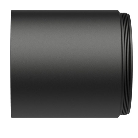 Leupold Alumina 2.5" Lens Shade for Post-2004 50mm Riflescopes, Matte Black