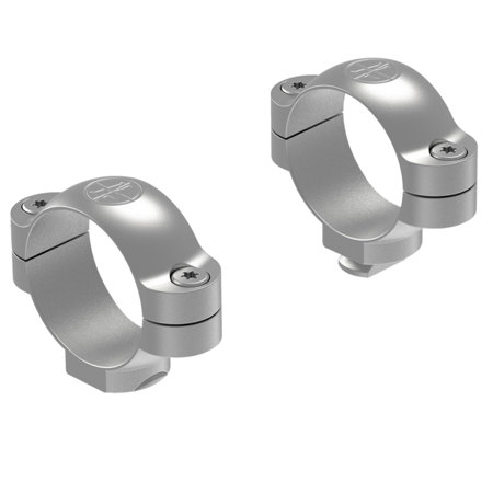 Leupold STD Ring for 30mm Main Tube Riflescope, Medium, 2 Piece, Silver