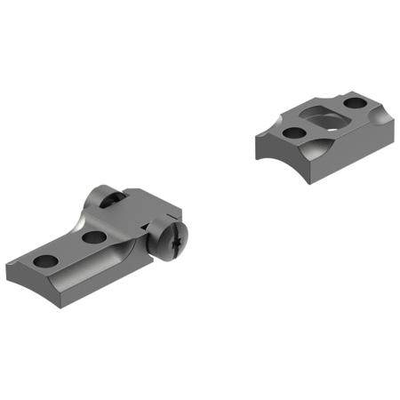 Leupold STD 2-Piece Mounting Base for Weatherby Lightweight Mark V Rifles, Matte