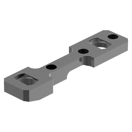 Leupold DD 1-Piece Mount Base for Ruger Blackhawk/Redhawk Handguns, Gloss Finish