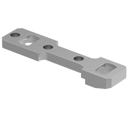 Leupold DD 1-Piece Mounting Base for Smith & Wesson Frame Revolvers, Silver