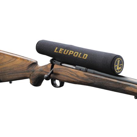 Leupold Neoprene Cover for 40mm Riflescopes, Large, Black