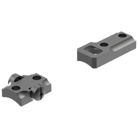 Leupold Standard Two-Piece Mounting Base for Remington 710 Rifles, Matte Black