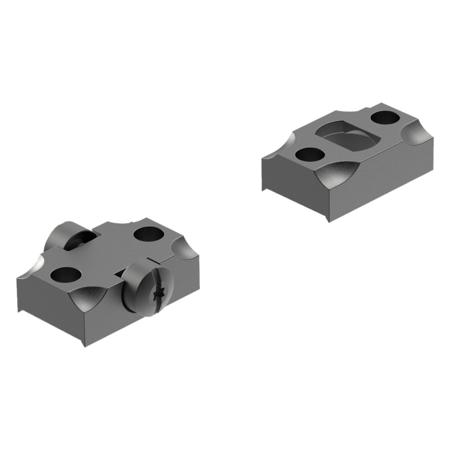 Leupold STD Two-Piece Mounting Base for Tikka T-3 & Whitetail Rifles,Gloss Black