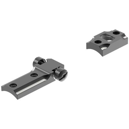 Leupold STD 2-Piece Mounting Base for Savage 10/110 Rifle(Round Receiver), Gloss