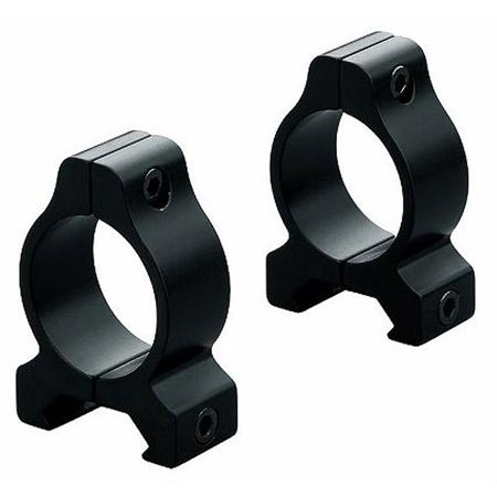 Leupold Rifleman Vertical Split Ring for 1" Tube Riflescope, 2 Piece,Matte Black