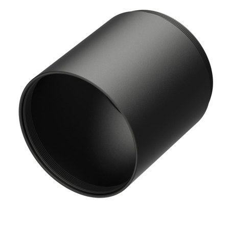 Leupold Alumina 2.5" Lens Shade for Post-2004 40mm VX-II, VX-III, VX-3 and Mark 4 Riflescopes, Matte Black
