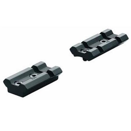 Leupold Two-Piece Base for CVA & Traditions Pursuit Muzzleloaders, Matte Black