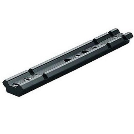 Leupold One-Piece Mounting Base for Ruger 10/22 Rimfire Rifles, Matte Black