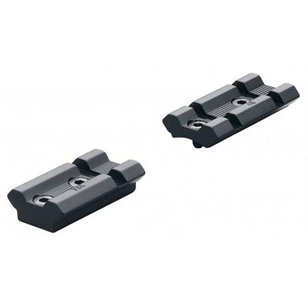 Leupold Rifleman Two-Piece Mounting Base for Savage 110 Rifles, Matte Black