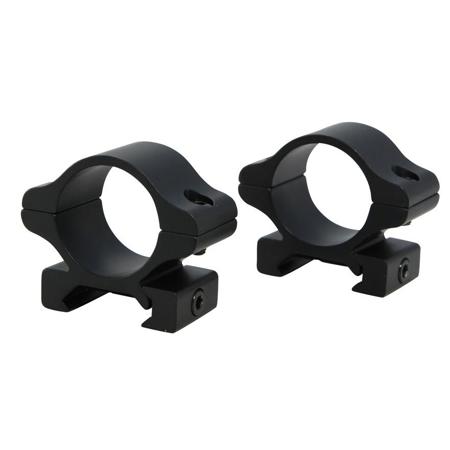 Leupold Rifleman Detachable Ring for 1" Riflescope, Low, 2 Piece, Matte Black