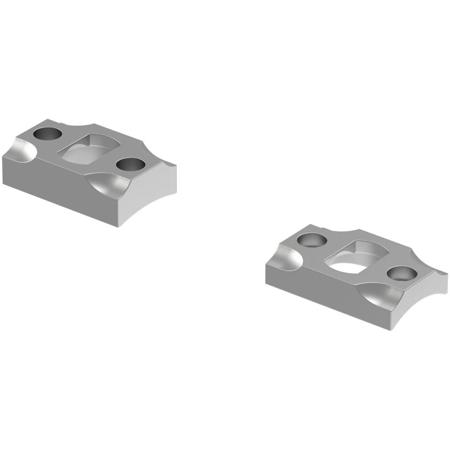 Leupold DD 2-Piece Mounting Base for Winchester 70, 770 Rifles, Silver