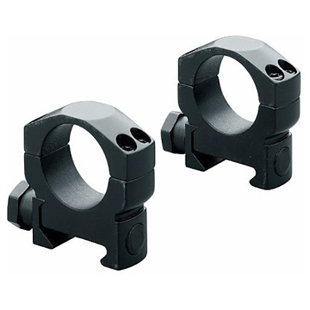 Leupold Mark 4 Aluminum Ring for 30mm Tube Scope, High, 2 Piece, Matte Black