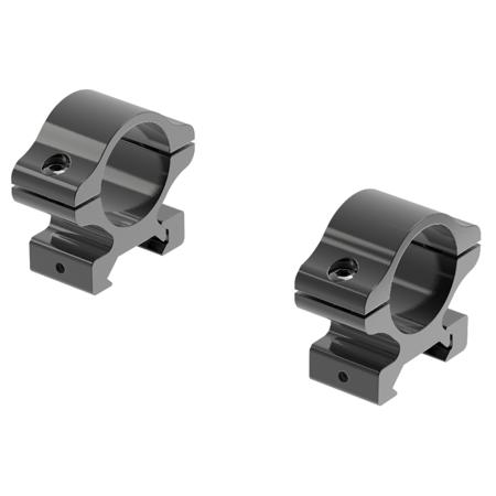 Leupold Rifleman Detachable Ring for 1" Riflescope, Medium, 2 Piece, Gloss Black