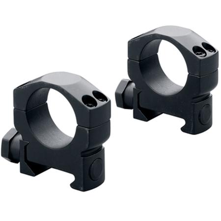Leupold Mark 4 Aluminum Ring for 1" Tube Scope, Super-High, 2 Piece, Matte Black