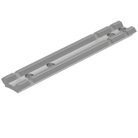 Leupold Rifleman One-Piece Mounting Base for Ruger 10/22 Rimfire Rifles, Sliver