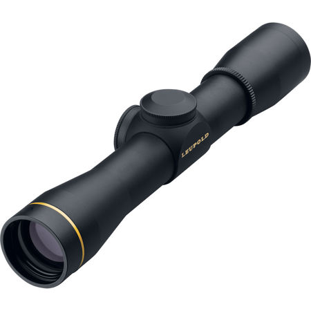 Leupold 2.5x28 FX-II Scout Riflescope, Duplex Reticle, 9.3" EER, 1" Tube, Matte