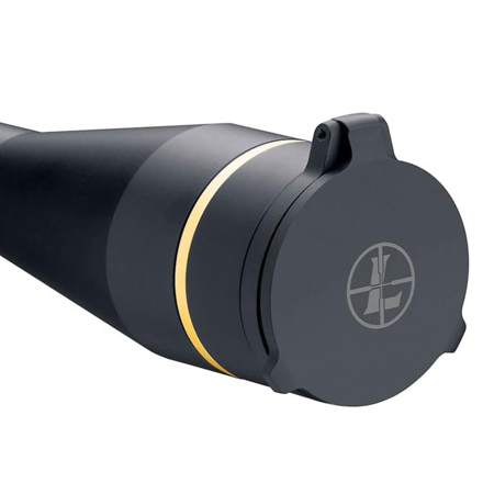 Leupold Alumina Flip-Back Lens Cover for 40mm Objective Riflescopes, Matte Black
