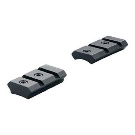 Leupold Mark 4 Two-Piece Tactical Mount for Remington 700 Rifle, Matte Black