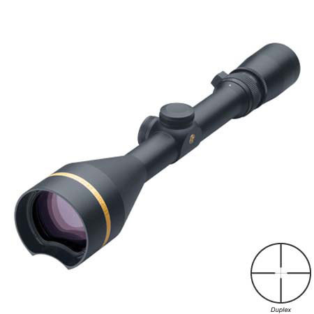Leupold 3.5-10x50mm VX-3L Series Riflescope with the Light Optimization Profile, Matte Black Finish with Duplex Reticle & Custom Dial System.