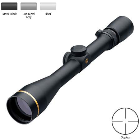 4.5-14x40mm VX-3 Series Riflescope, Matte Black Finish with Duplex Reticle & Custom Dial System.