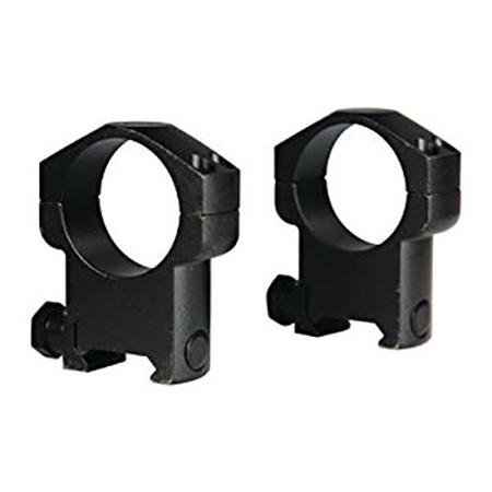 Leupold Mark 4 Steel Ring for 1" Tube Scope, Medium, 2 Piece, Matte Black