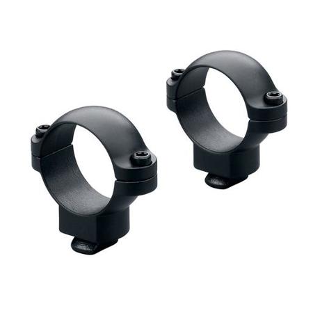 Leupold Dual Dovetail (DD) Steel Ring for 1" Maintube Riflescope, Super-Low, 2 Piece, Matte Black