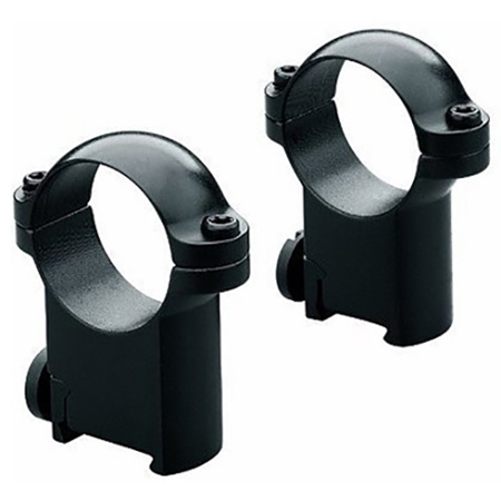 Leupold 1" Ringmount for Ruger #1 & 77/22 Rifles, Low, 2-Piece, Matte Black