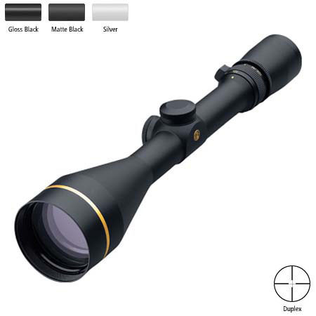3.5-10x50mm VX-3 Series Riflescope, Gloss Black Finish with Duplex Reticle.
