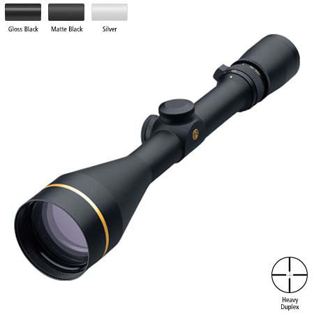 3.5-10x50mm VX-3 Series Riflescope, Matte Black Finish with Heavy Duplex Reticle.