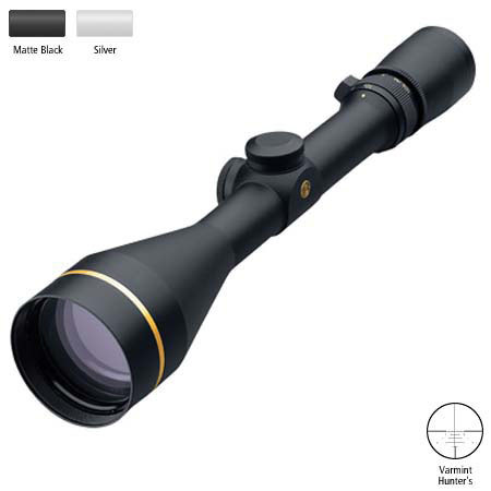 4.5-14x50mm VX-3 Series Riflescope, Matte Black Finish with Varmint Hunters Reticle.