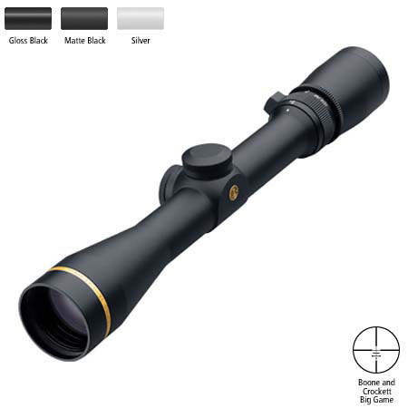 2.5-8x36mm VX-3 Series Riflescope, Matte Black Finish with Boone & Crockett Reticle.