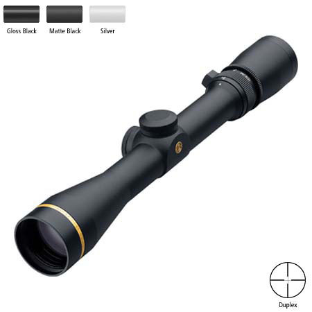 Leupold 2.5 - 8x36mm VX-3 Series Riflescope, Silver Finish with Duplex Reticle.