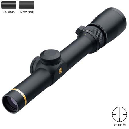 Leupold 66380 1.5 - 5 x 20mm VX-3 Series Riflescope