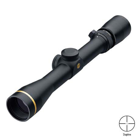 1.75-6x32mm VX-3 Series Riflescope, Matte Black Finish with Duplex Reticle.