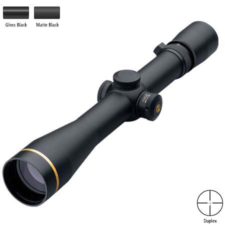 4.5-14x40mm Long Range VX-3 Series Riflescope, Gloss Black Finish with Duplex Reticle & Side Focus Parallax Adjustment, 30mm Tube