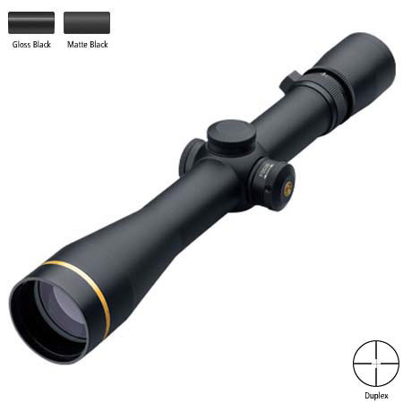 LEUPOLD 4.5-14x40mm Long Range VX-3 Riflescope, Matte Black, Duplex Reticle