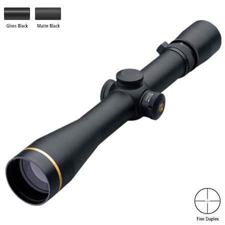 Leupold 4.5-14x40mm Long Range VX-3 Series Riflescope, Matte Black Finish with Fine Duplex Reticle & Side Focus Parallax Adjustment, 30mm Tube