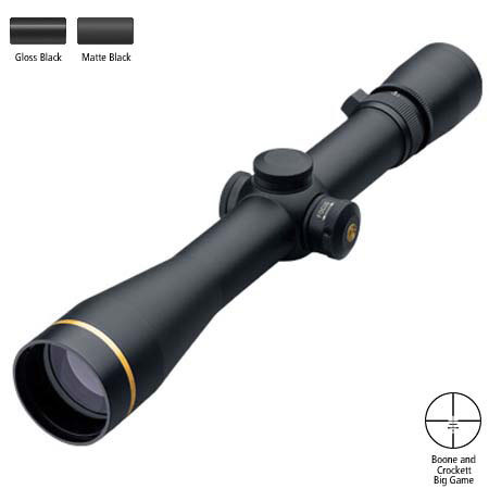 4.5-14x40mm Long Range VX-3 Series Riflescope, Matte Black Finish with Boone & Crockett Reticle & Side Focus Parallax Adjustment, 30mm Tube