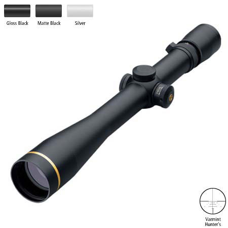 6.5-20x40mm Long Range VX-3 Series Riflescope, Silver Finish with Varmint Hunters Reticle & Side Focus Parallax Adjustment, 30mm Tube