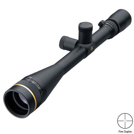 Leupold 6.5-20x40mm EFR Target VX-3 Series Riflescope, Matte Black Finish with Fine Duplex Reticle, Adjustable Objective & Target Turrets