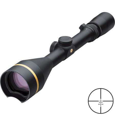 Leupold 3.5-10x50mm VX-3L Series Riflescope with the Light Optimization Profile, Matte Black Finish with Boone & Crockett Reticle