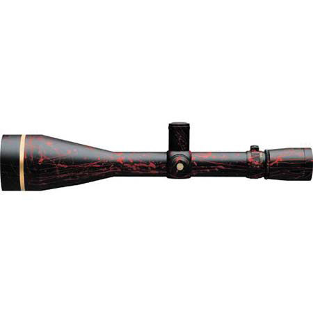 6.5-20x56mm Long Range Target Extreme VX-3L Series Riflescope with the Light Optimization Profile, Matte Black & Red Finish with Varmint Hunters Reticle, Target Turrets.
