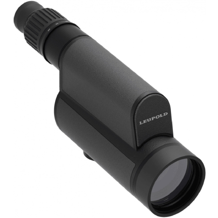 Leupold 12-40x60 Mark 4 Waterproof Tactical Spotting Scope w/H-32 Reticle,Black